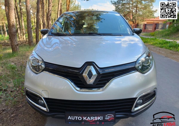 Renault Captur cena 38500 przebieg: 148719, rok produkcji 2015 z Lublin małe 781